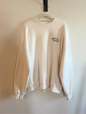 Abercrombie & Fitch Martha’s Vineyard Graphic Crew Sweatshirt